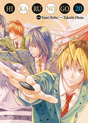 jaquette livre Hikaru no Go - Deluxe - Tome 20