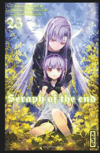 jaquette livre Seraph of the End - Tome 23