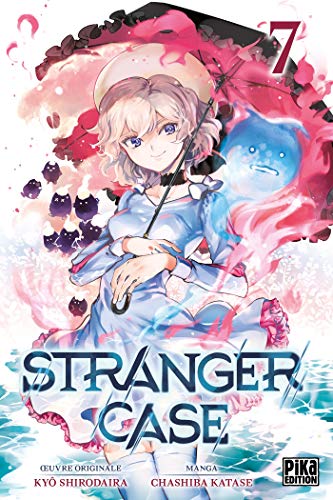 jaquette livre Stranger Case - Tome 7