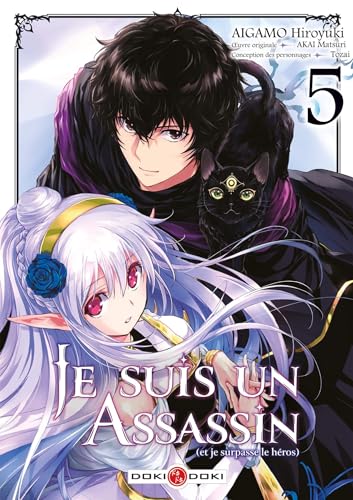 jaquette livre Je suis un assassin (et je surpasse le héros) - Tome 5
