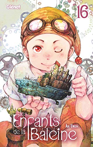 jaquette livre Enfants de la baleine (les) - Tome 16