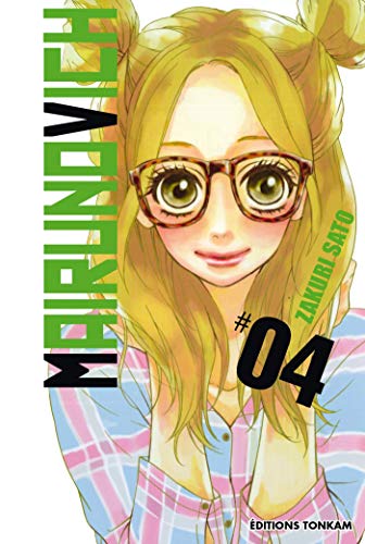 jaquette livre Mairunovich Tome 4