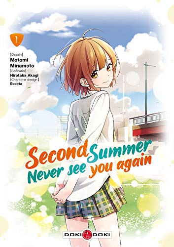 jaquette livre Second Summer, Never See You Again - Tome 1