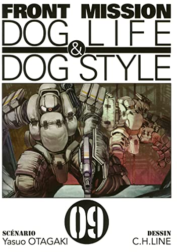jaquette livre Front Mission - Dog Life and Dog Style - Tome 9
