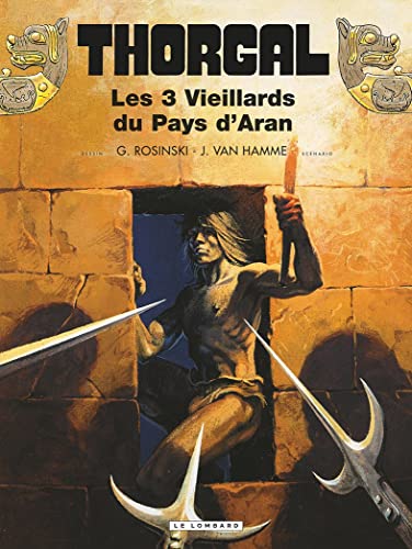 jaquette livre Thorgal Tome 3 - Les Trois Vieillards Du Pays D'aran