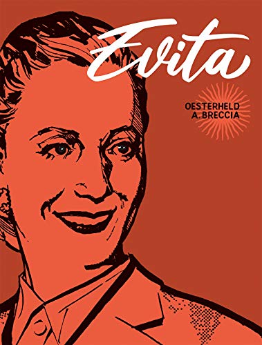 jaquette livre Evita