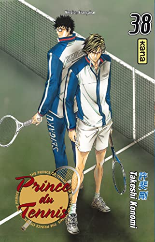 jaquette livre Prince du tennis - Tome 38