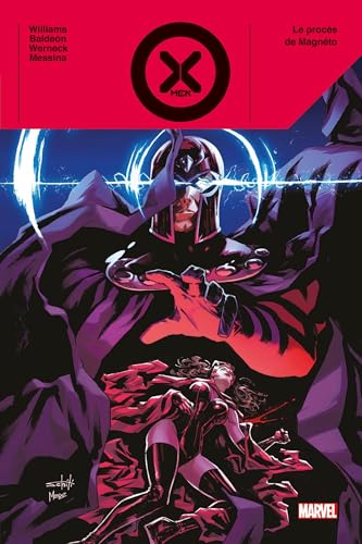 jaquette livre X-Men - Le Procès De Magnéto