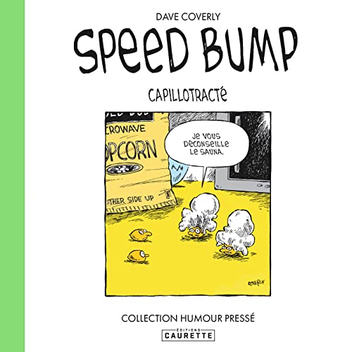 jaquette livre Speed Bump Tome 2 - Capillotracté
