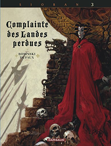 jaquette livre Complainte Des Landes Perdues Cycle 1 : Sioban - Tome 3 - Dame Gerfaut