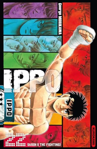 jaquette livre Ippo - Saison 6 - The Fighting - Tome 22