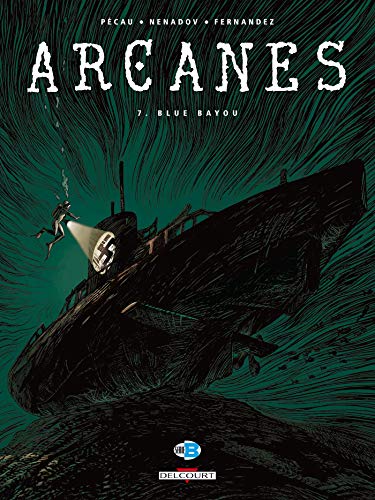 jaquette livre Arcanes Tome 7 - Blue Bayou