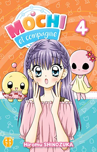 jaquette livre Mochi et Compagnie - Tome 4