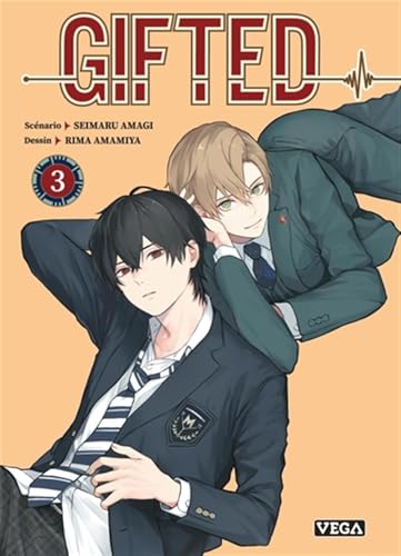 jaquette livre Gifted - Tome 3