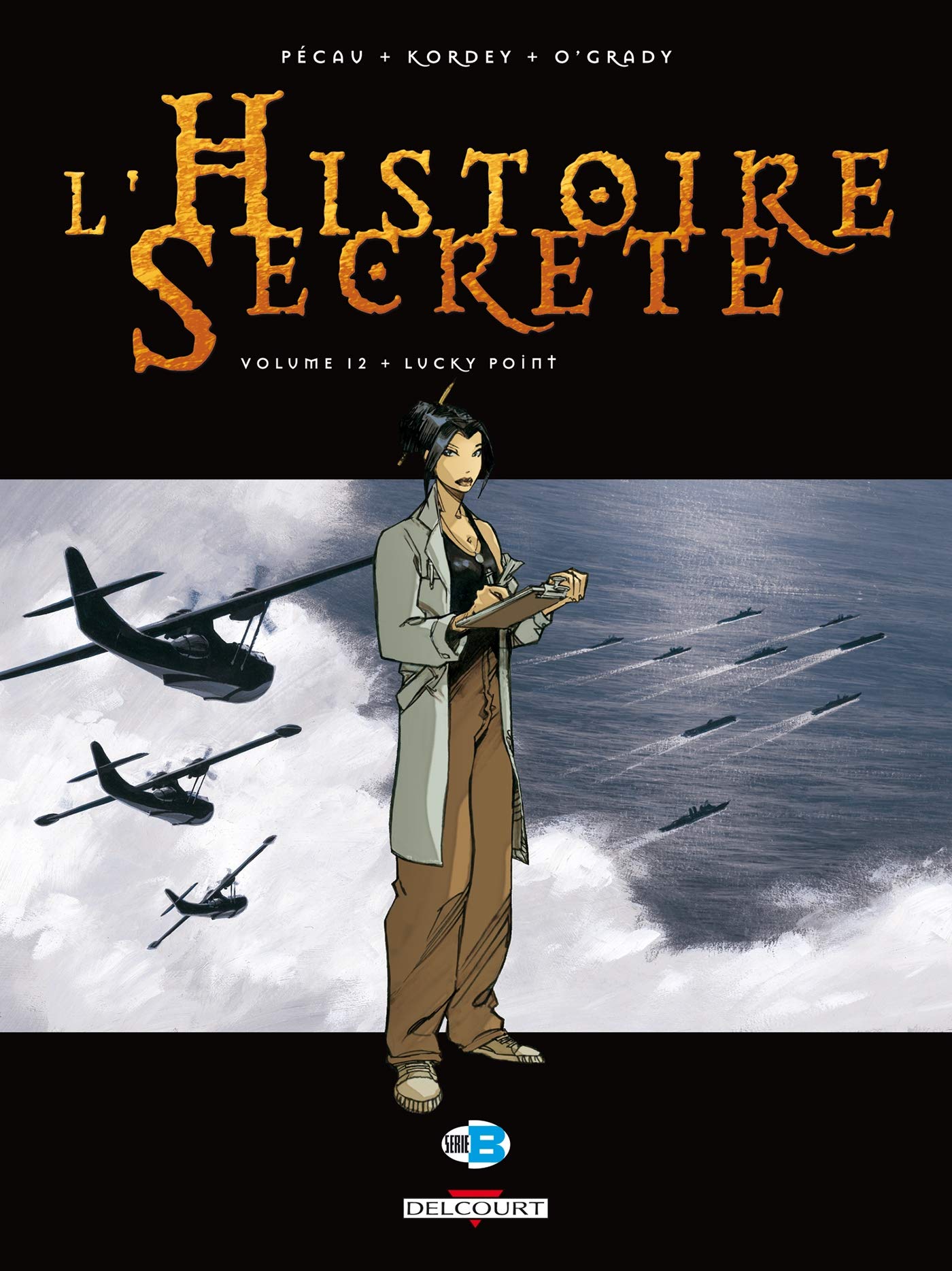 jaquette livre L'Histoire Secrète, Tome 12 : Lucky Point