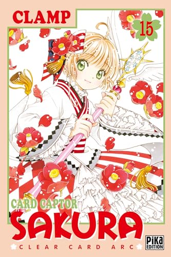 jaquette livre Card Captor Sakura - Clear Card Arc - Tome 15