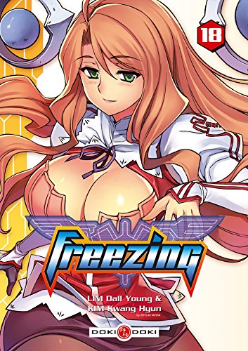 jaquette livre Freezing - Tome 18