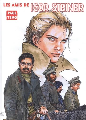 jaquette livre Les Amis De Igor Steiner