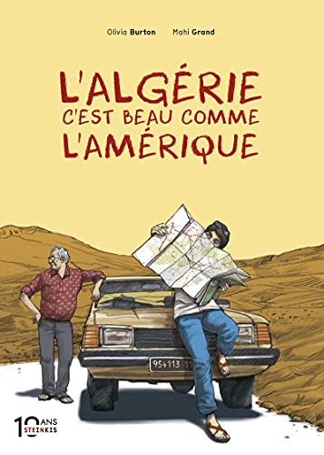 jaquette livre L'algérie C'est Beau Comme L'amérique