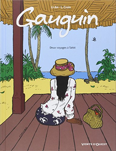 jaquette livre Gauguin - Deux Voyages À Tahiti