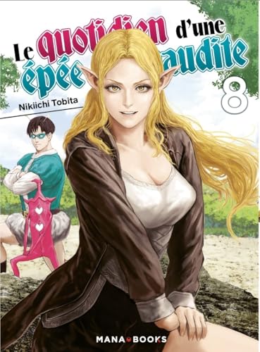 jaquette livre Quotidien d'une épée maudite (le) - Tome 8