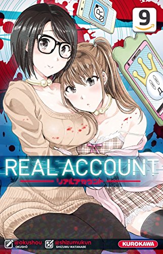 jaquette livre Real Account - Tome 9