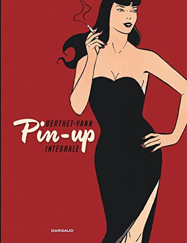jaquette livre Pin-Up Intégrale