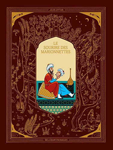 jaquette livre Le Sourire Des Marionnettes