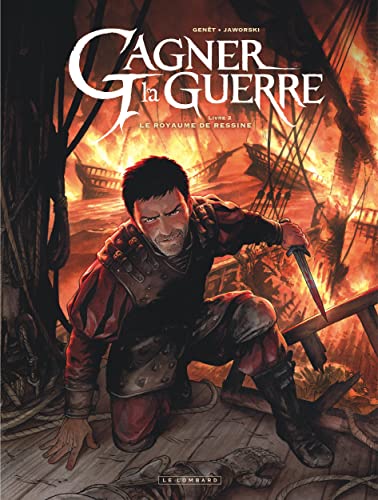jaquette livre Gagner La Guerre Tome 2 - Le Royaume De Ressine