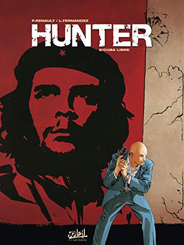 jaquette livre Hunter Tome 2 - Cuba Libre