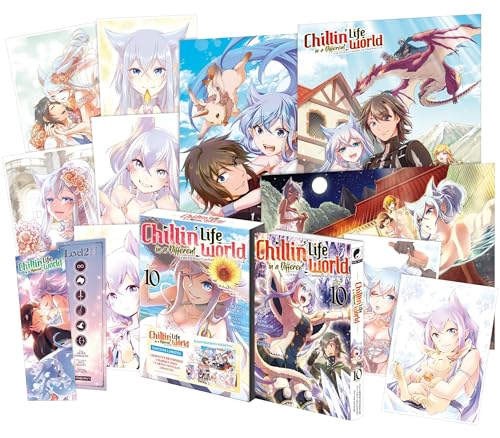 jaquette livre Chillin' Life in a Different World - Édition limitée - Tome 10
