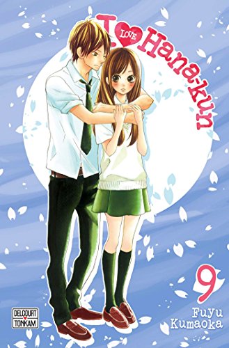 jaquette livre I love Hana-kun - Tome 9