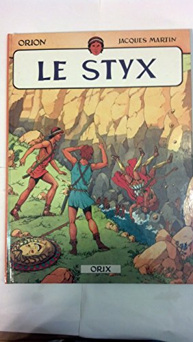 jaquette livre Orion Tome 2 - Le Styx