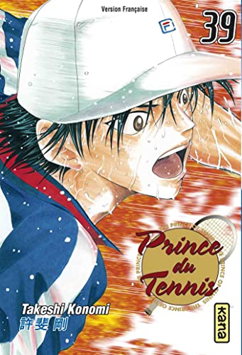 jaquette livre Prince du tennis - Tome 39