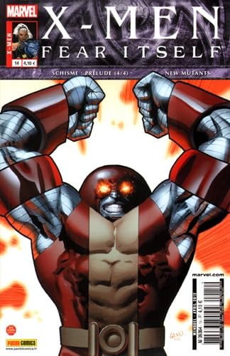 jaquette livre X-Men Tome 14