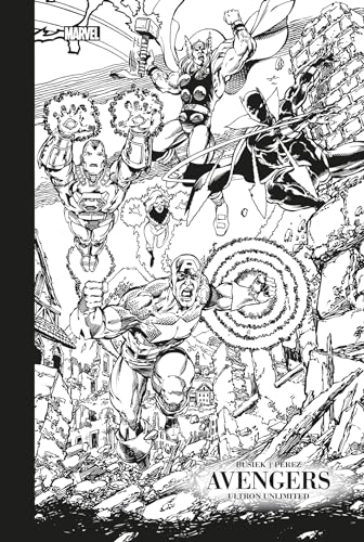 jaquette livre Avengers - Ultron Unlimited