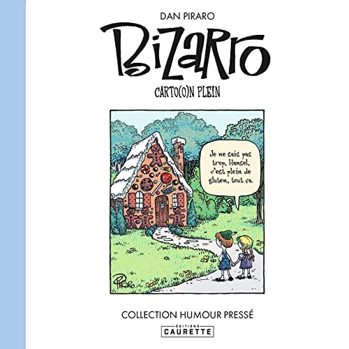 jaquette livre Bizarro Tome 2 - Carto(O)N Plein