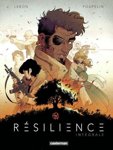 jaquette livre Résilience - Intégrale