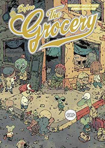 jaquette livre Before The Grocery