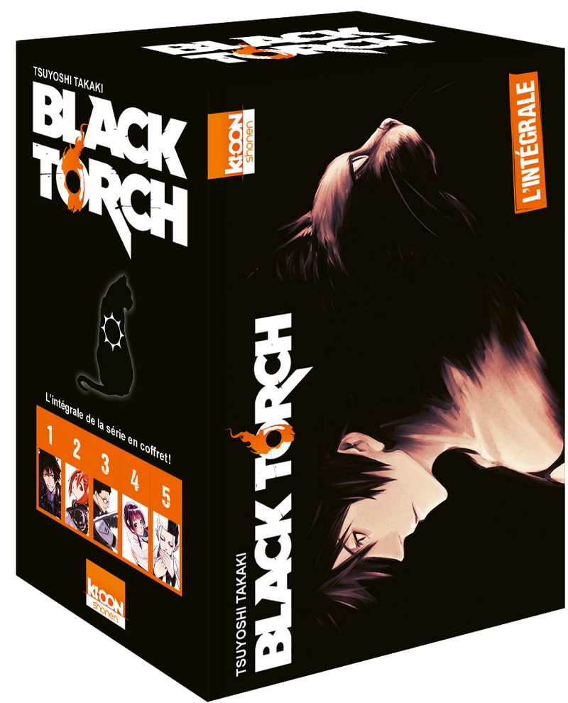 jaquette livre Black Torch - Coffret intégrale
