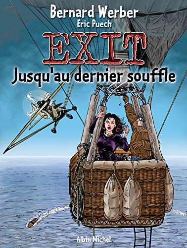 jaquette livre Exit Tome 3 - Jusqu'au Dernier Souffle