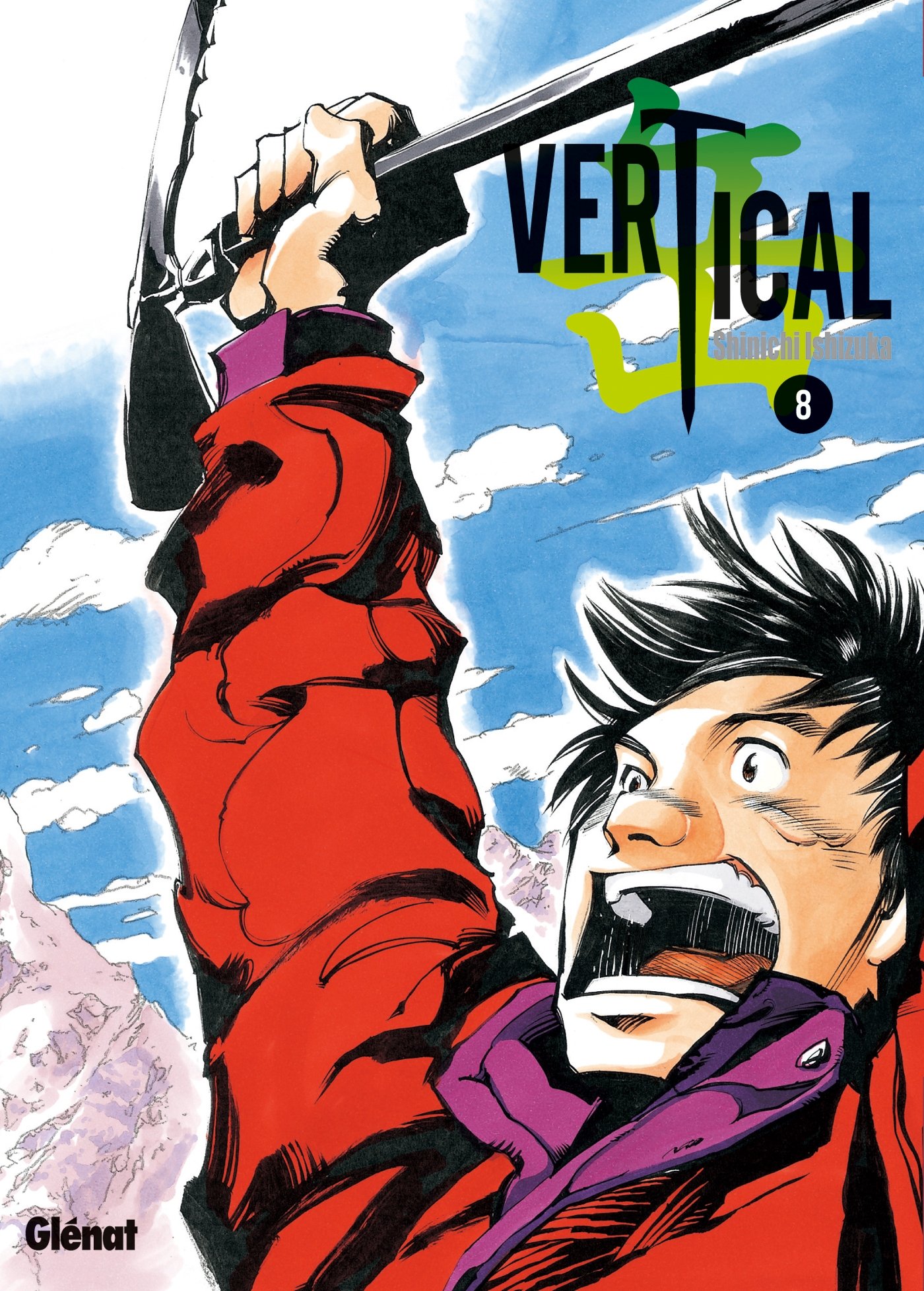 jaquette livre Vertical - Tome 08