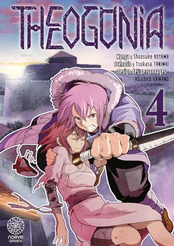 jaquette livre Theogonia - Tome 4