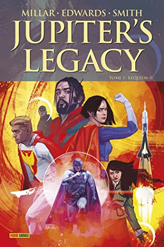 jaquette livre Jupiter's Legacy Tome 3 - Requiem (I)