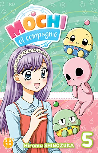 jaquette livre Mochi et Compagnie - Tome 5