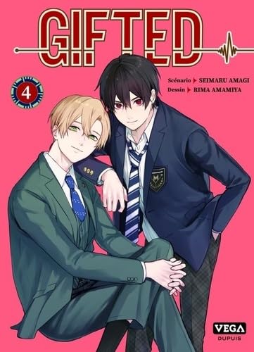 jaquette livre Gifted - Tome 4