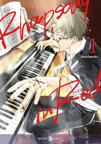 jaquette livre Rhapsody in Red - Tome 1