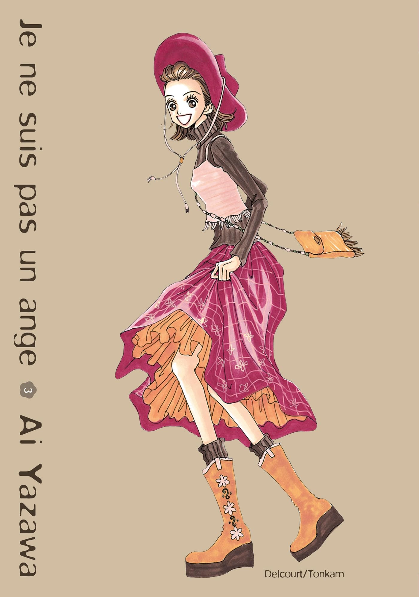 jaquette livre Je ne suis pas un ange Vol.3