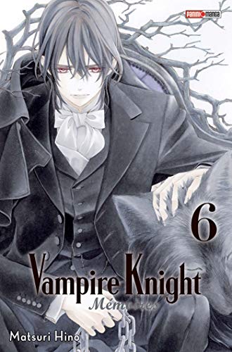 jaquette livre Vampire Knights - Mémoires - Tome 6