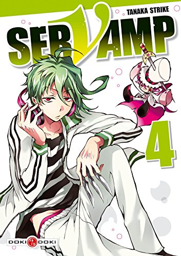 jaquette livre Servamp - Tome 4